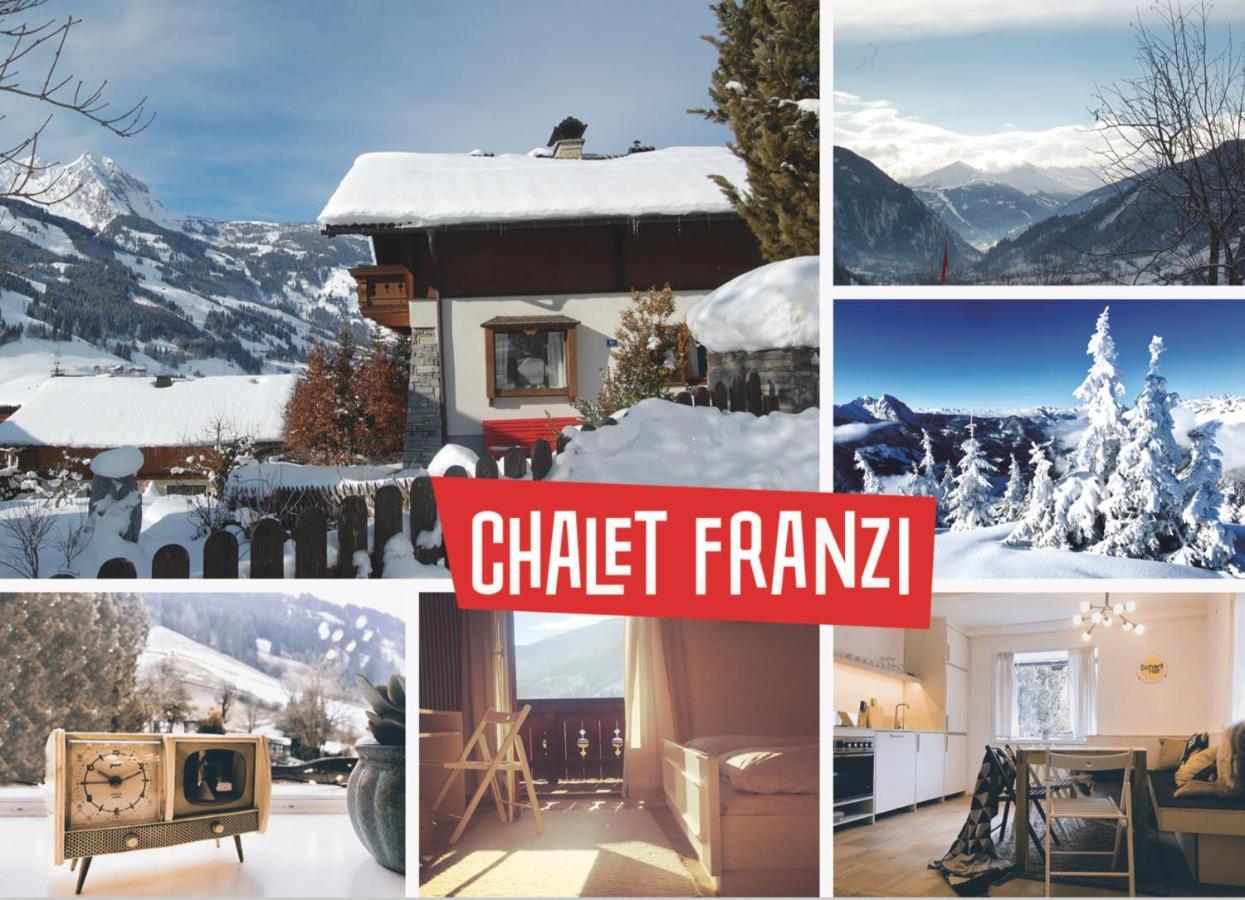 Chalet Franzi - Das Family-Ferienhaus Mit Gratiseintritt Ins Solarbad Дорфгаштайн Экстерьер фото