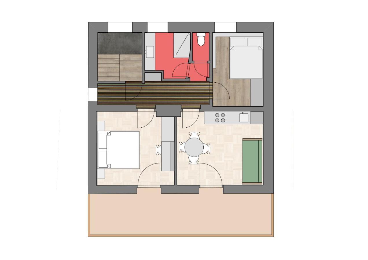 Chalet Franzi - Das Family-Ferienhaus Mit Gratiseintritt Ins Solarbad Дорфгаштайн Экстерьер фото