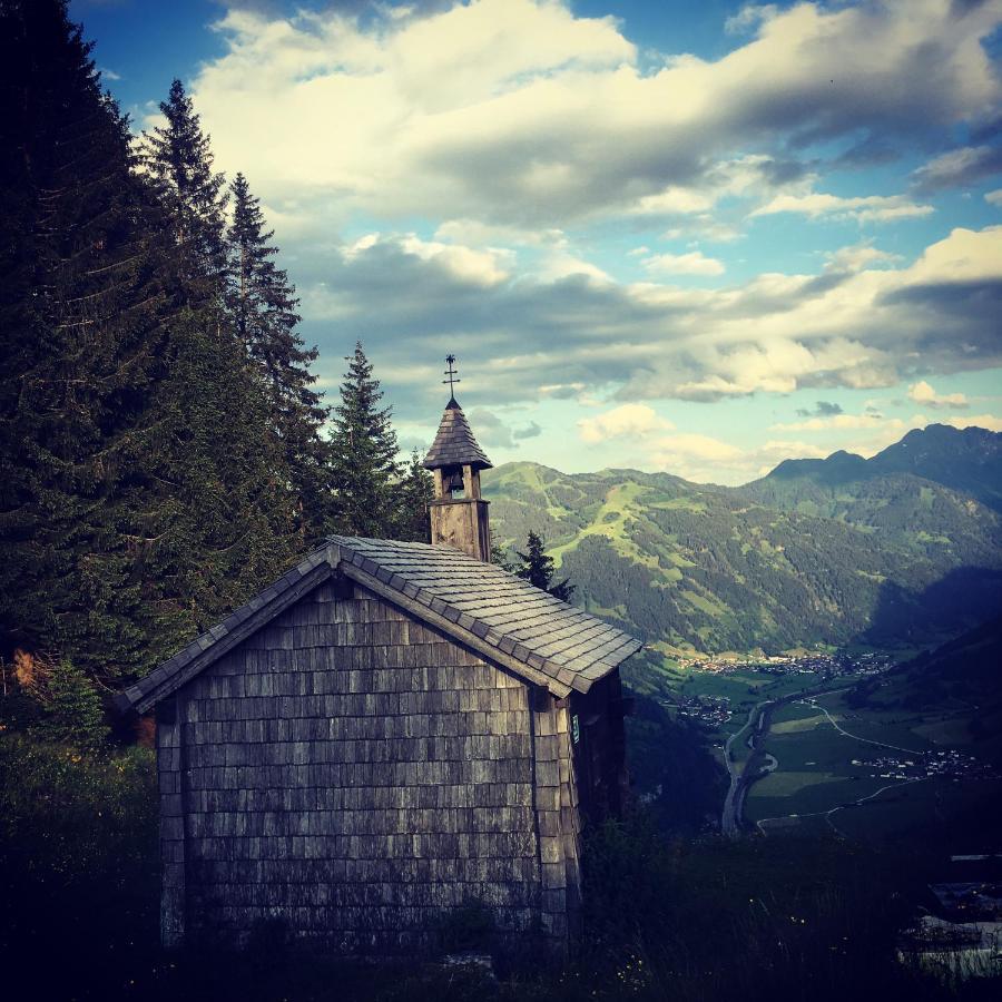 Chalet Franzi - Das Family-Ferienhaus Mit Gratiseintritt Ins Solarbad Дорфгаштайн Экстерьер фото