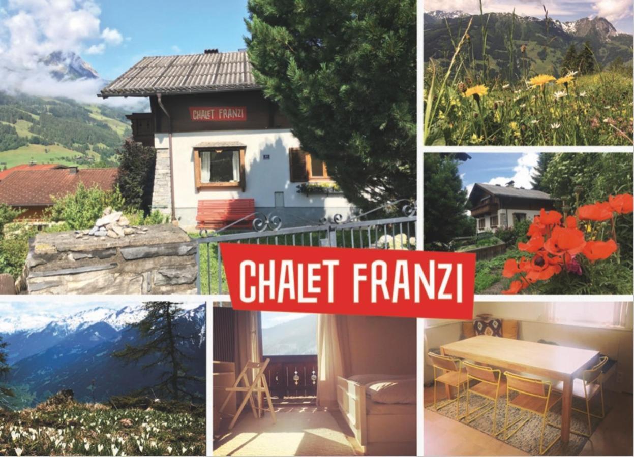 Chalet Franzi - Das Family-Ferienhaus Mit Gratiseintritt Ins Solarbad Дорфгаштайн Экстерьер фото