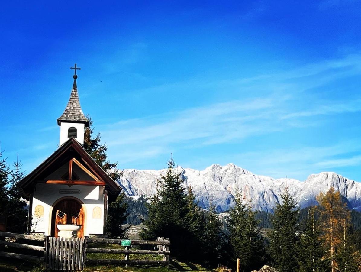 Chalet Franzi - Das Family-Ferienhaus Mit Gratiseintritt Ins Solarbad Дорфгаштайн Экстерьер фото