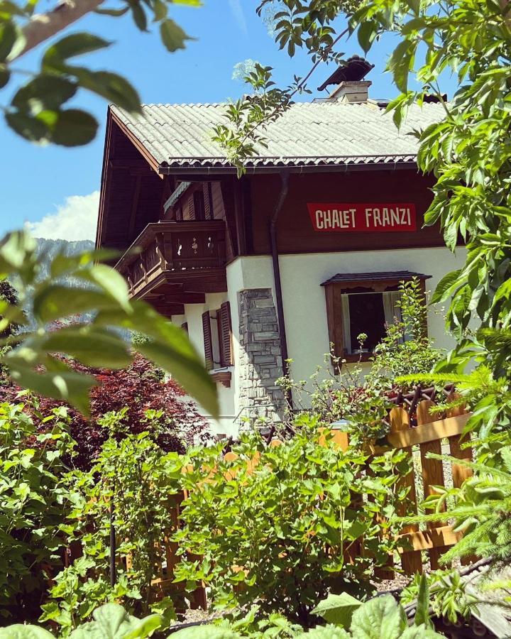Chalet Franzi - Das Family-Ferienhaus Mit Gratiseintritt Ins Solarbad Дорфгаштайн Экстерьер фото