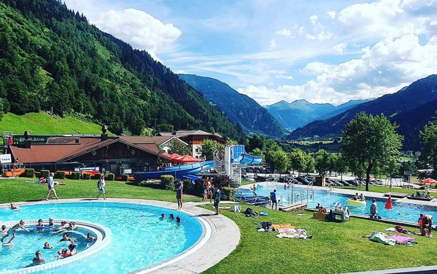Chalet Franzi - Das Family-Ferienhaus Mit Gratiseintritt Ins Solarbad Дорфгаштайн Экстерьер фото